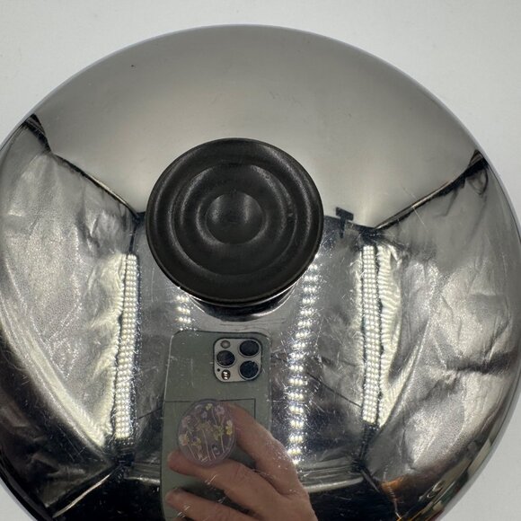 Vintage Revere Ware Stainless Copper Bottom 2-Quart Pot - Picture 6 of 10